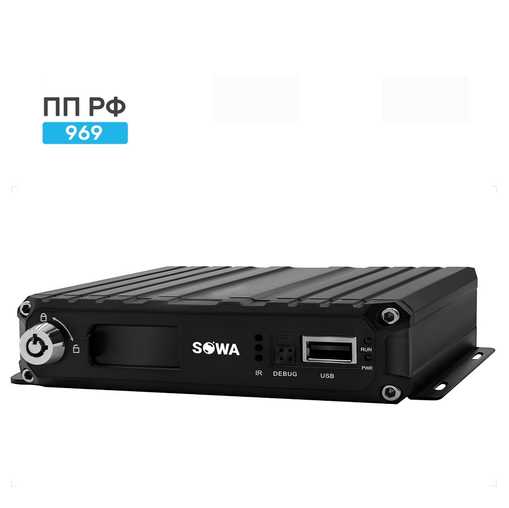 Регистратор SOWA MVR E204SD